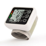 New Health Care Germany Chip Automatic Wrist Digital Blood Pressure Monitor Tonometer Meter for Measuring And Pulse Rate MBO-25