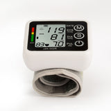 New Health Care Germany Chip Automatic Wrist Digital Blood Pressure Monitor Tonometer Meter for Measuring And Pulse Rate MBO-25