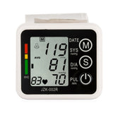 New Health Care Germany Chip Automatic Wrist Digital Blood Pressure Monitor Tonometer Meter for Measuring And Pulse Rate MBO-25