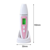 Digital Skin Moisture Tester Oil Moisture Test Pen Facial Water Monitor Analyzer for Beauty skin care LCD Display