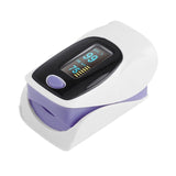 Digital Fingertip Pulse Oximeter Body Health Care OLED Pulse Oximeter Display SPO2 PR Interval Saturation Blood Pressure