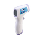 Non Contact Forehead Infrared Medical Digital Thermometer for Body (White)