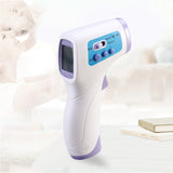 Non Contact Forehead Infrared Medical Digital Thermometer for Body (White)