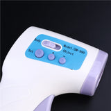 Non Contact Forehead Infrared Medical Digital Thermometer for Body (White)