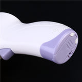 Non Contact Forehead Infrared Medical Digital Thermometer for Body (White)