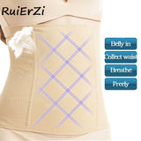 Womens No Closure Waist Trainer Corset Cincher Boned Seamless Tummy Control Belt Shapewear Slimmimg Workout Body Shaper