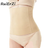 Womens No Closure Waist Trainer Corset Cincher Boned Seamless Tummy Control Belt Shapewear Slimmimg Workout Body Shaper