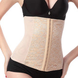 Womens No Closure Waist Trainer Corset Cincher Boned Seamless Tummy Control Belt Shapewear Slimmimg Workout Body Shaper