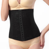Womens No Closure Waist Trainer Corset Cincher Boned Seamless Tummy Control Belt Shapewear Slimmimg Workout Body Shaper