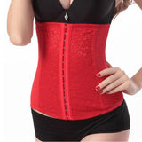 Womens No Closure Waist Trainer Corset Cincher Boned Seamless Tummy Control Belt Shapewear Slimmimg Workout Body Shaper